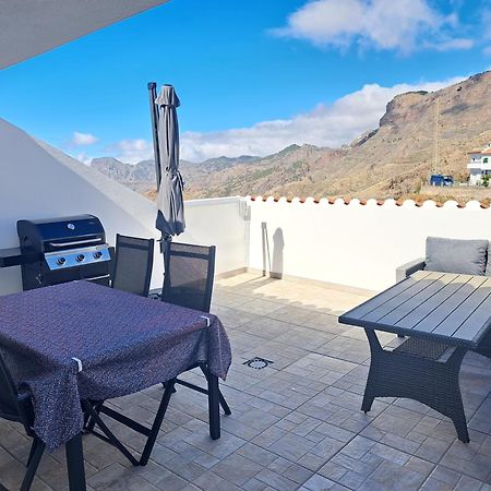 Terraza Sol Y Niebla Tejeda (Gran Canaria) Exterior foto