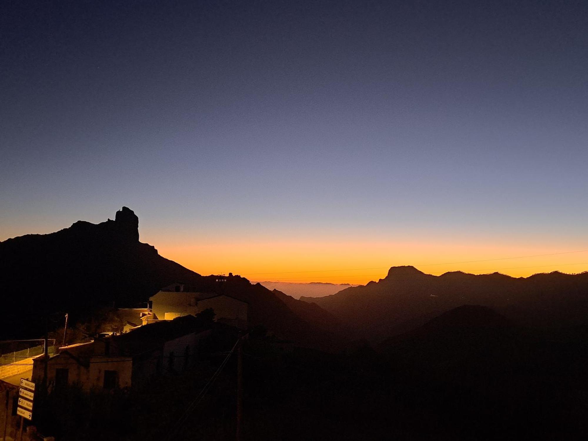 Terraza Sol Y Niebla Tejeda (Gran Canaria) Exterior foto