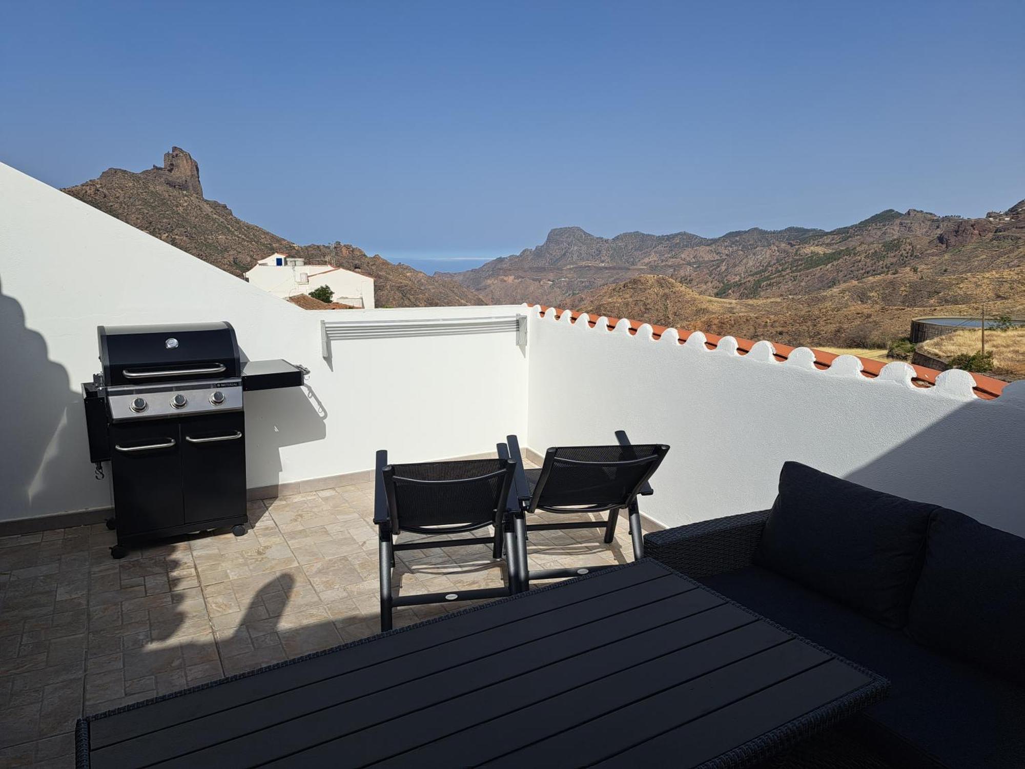Terraza Sol Y Niebla Tejeda (Gran Canaria) Exterior foto