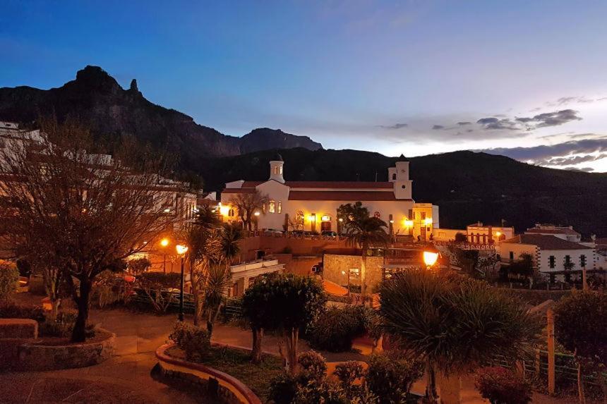 Terraza Sol Y Niebla Tejeda (Gran Canaria) Exterior foto